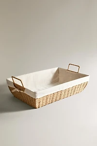 CORBEILLE REPASSAGE DOUBLURE COTON