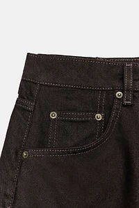 ZW COLLECTION MID-RISE BALLOON JEANS