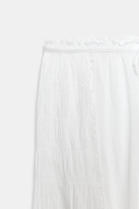 ZW COLLECTION LACE PANTS