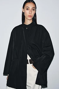 ZW COLLECTION OVERSIZED NYLON JACKET