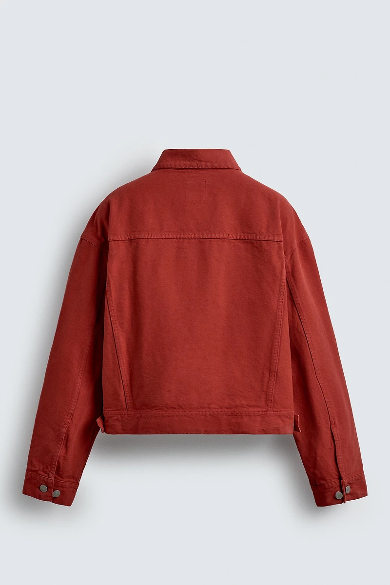 CROPPED FIT JACKET