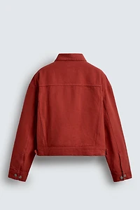 CROPPED FIT JACKET