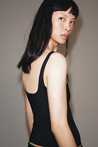 Polyamide Spaghetti Strap Top