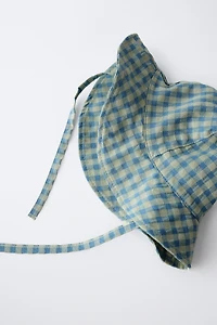 GINGHAM HAT