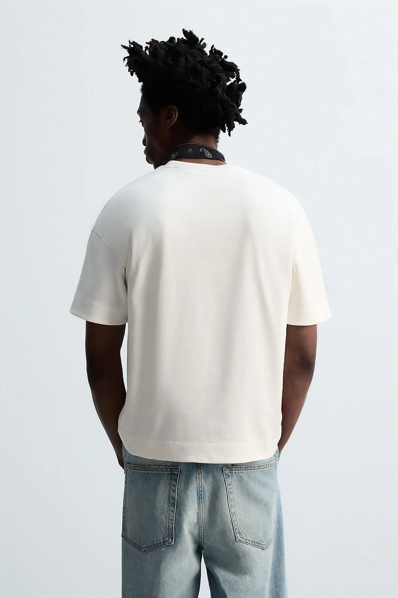 PRINTED EMBROIDERY T-SHIRT © OTIS KWAME KYE QUAICOE