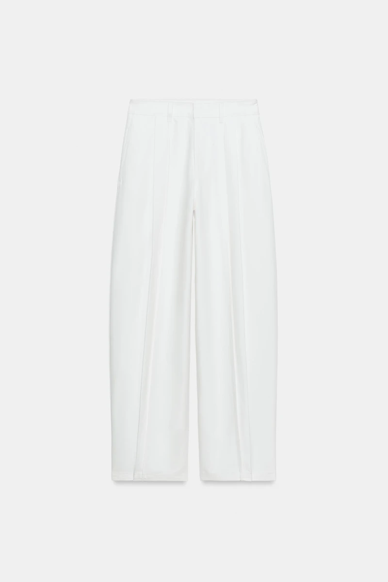 ZW COLLECTION BARREL PANTS