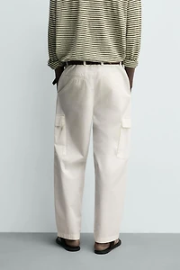 REGULAR FIT CARGO PANTS