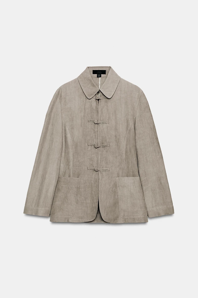 ZW COLLECTION FIREMAN CLASP JACKET