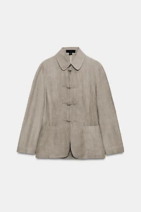 ZW COLLECTION FIREMAN CLASP JACKET