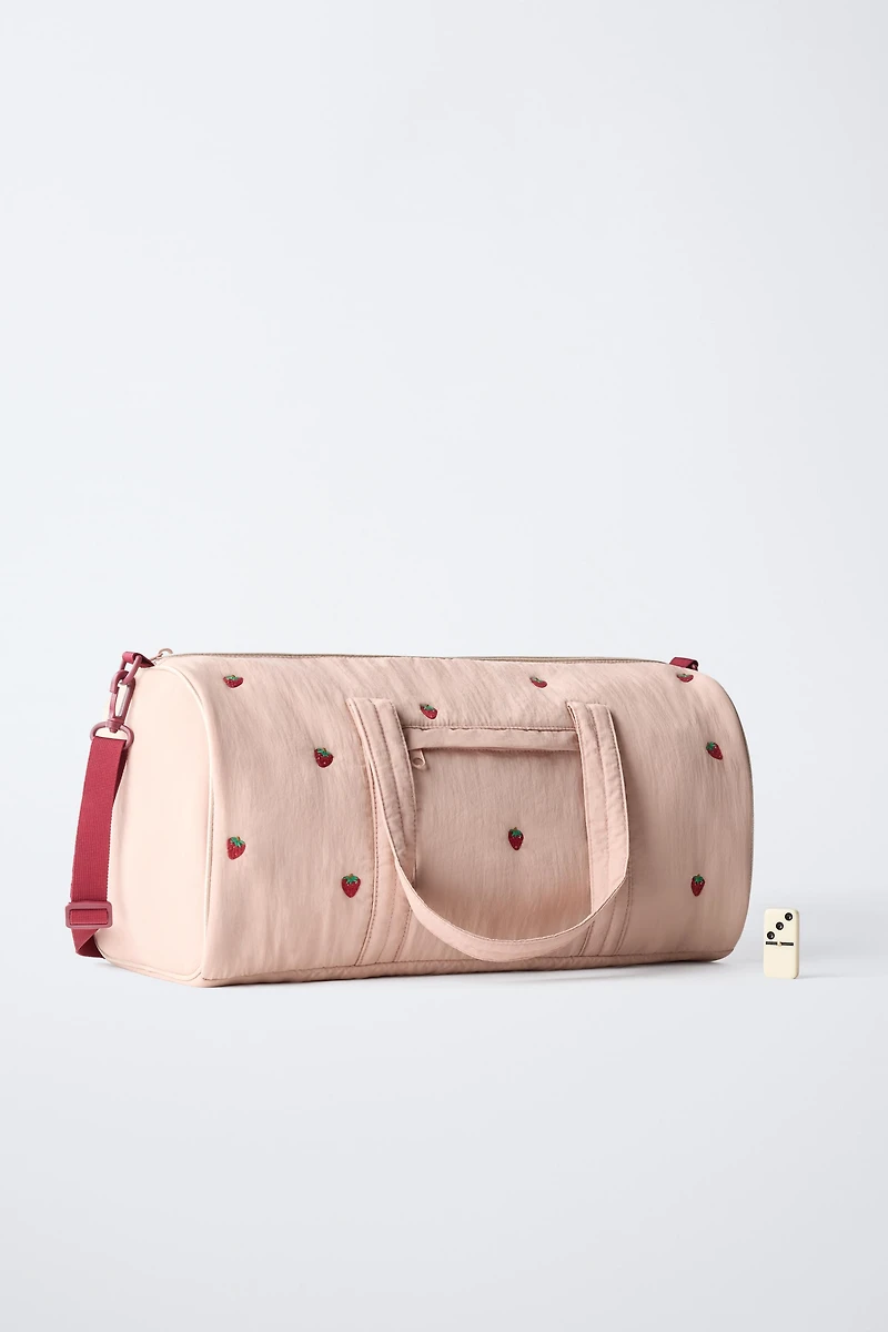 STRAWBERRY BOWLING BAG
