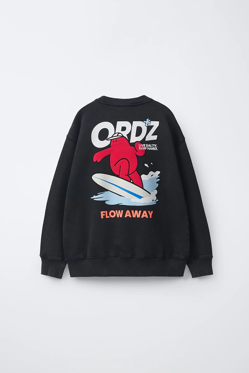 LOGO PRINT SWEATSHIRT
