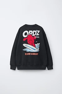 LOGO PRINT SWEATSHIRT