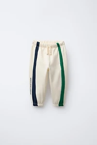 PANTALON DE JOGGING COLOR BLOCK