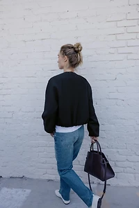 SOFT BOMBER JACKET