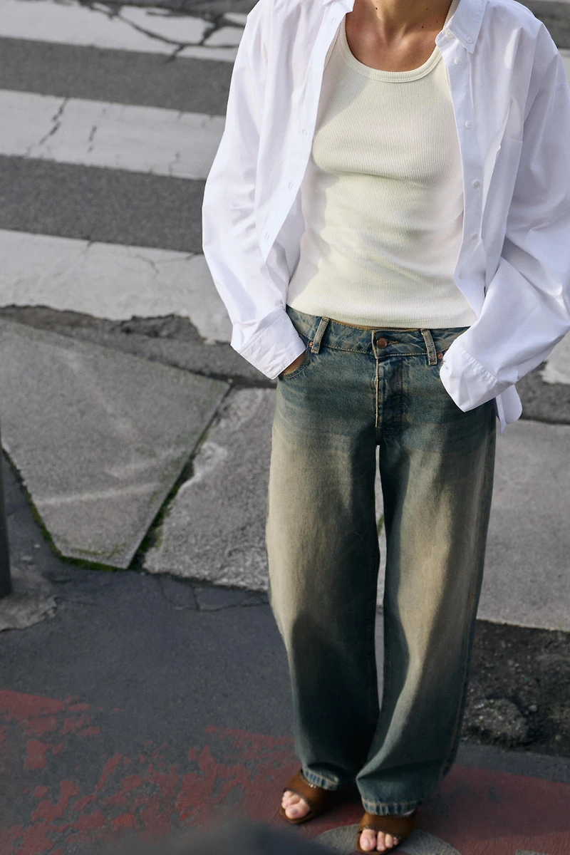 JEAN Z1975 DROIT LOOSE FIT TAILLE MOYENNE