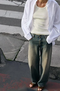 JEAN Z1975 DROIT LOOSE FIT TAILLE MOYENNE