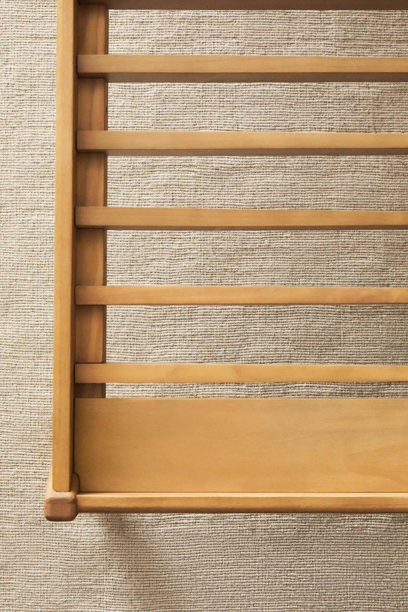 OAK WOOD BED FRAME