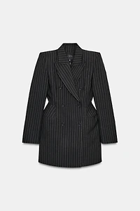 ZW COLLECTION PINSTRIPE BLAZER DRESS