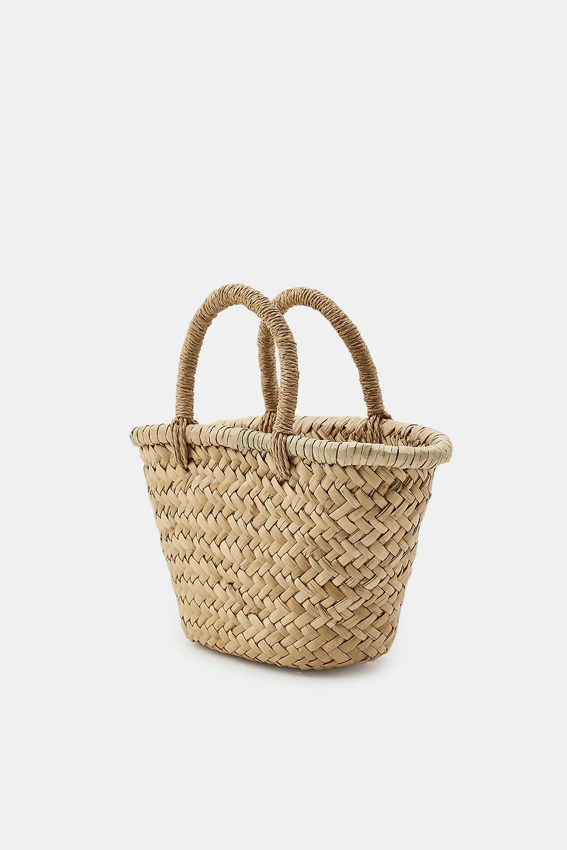 MINI BASKET BAG