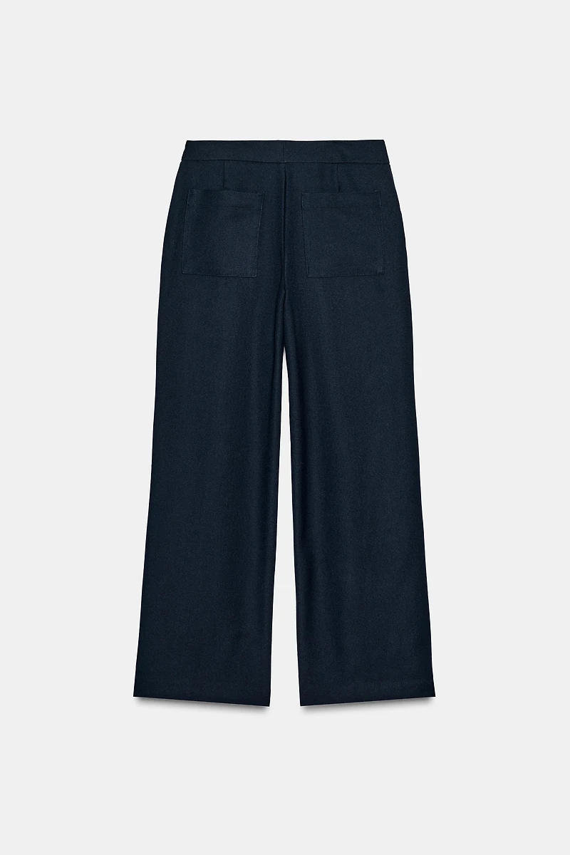 PANTALON DROIT NERVURÉ