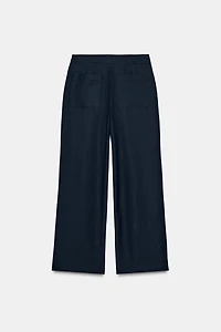 PANTALON DROIT NERVURÉ