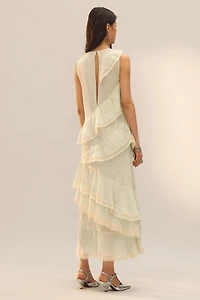 ROBE À VOLANTS ET DENTELLE LIMITED EDITION