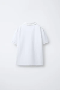 BASIC PLAIN POLO SHIRT