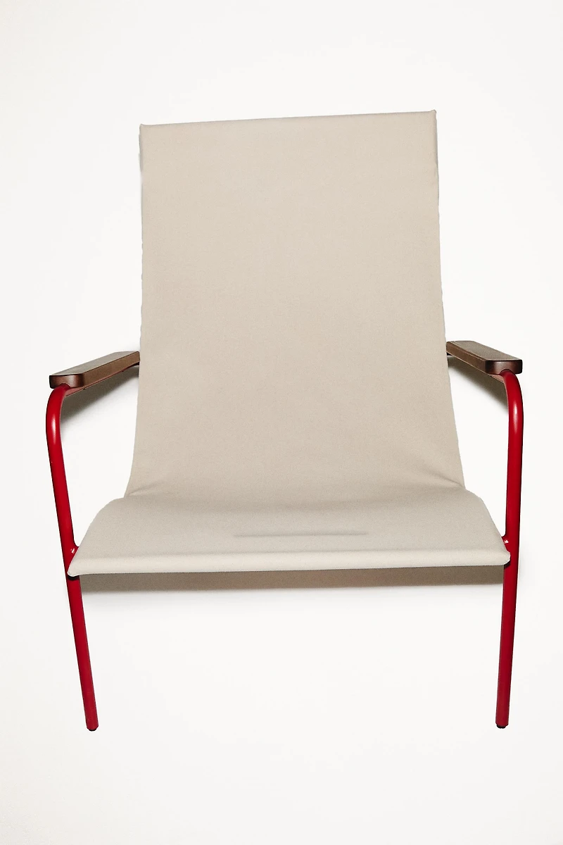 METAL FRAME CHAIR WITH COLOR