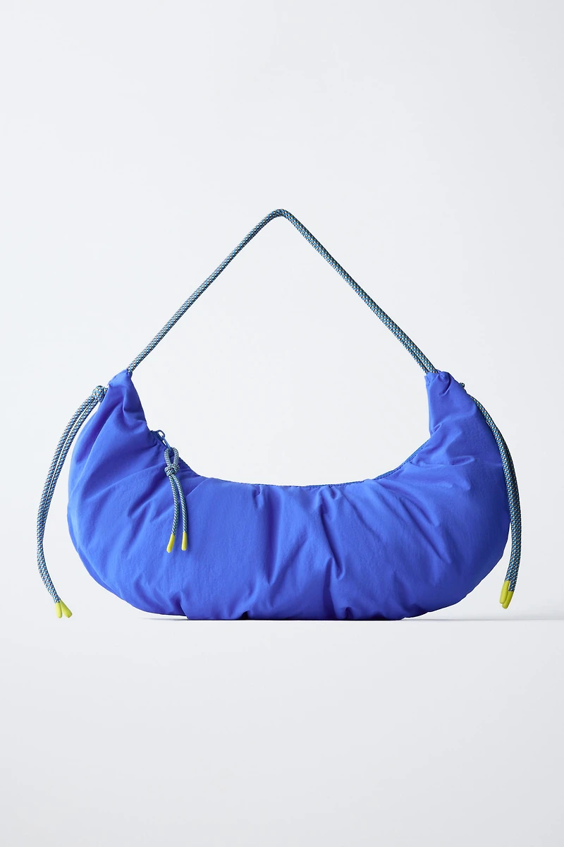 TECHNICAL NYLON SHOULDER BAG