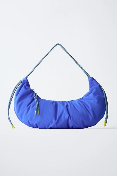 TECHNICAL NYLON SHOULDER BAG