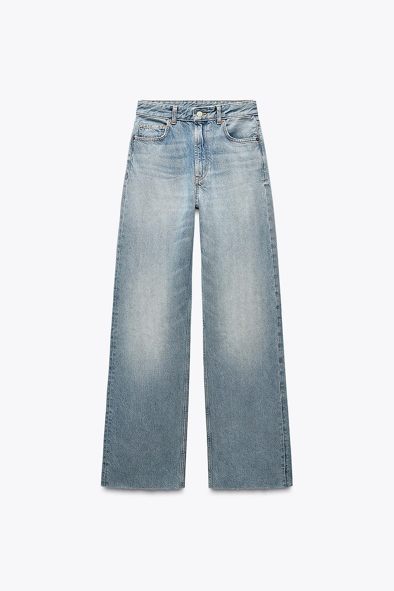 JEAN TRF COUPE LARGE TAILLE HAUTE