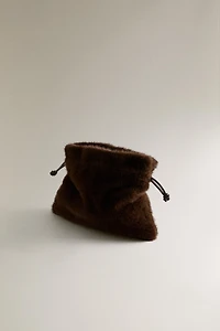 MINI FAUX FUR BAG