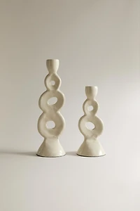 ALUMINUM CANDLESTICK
