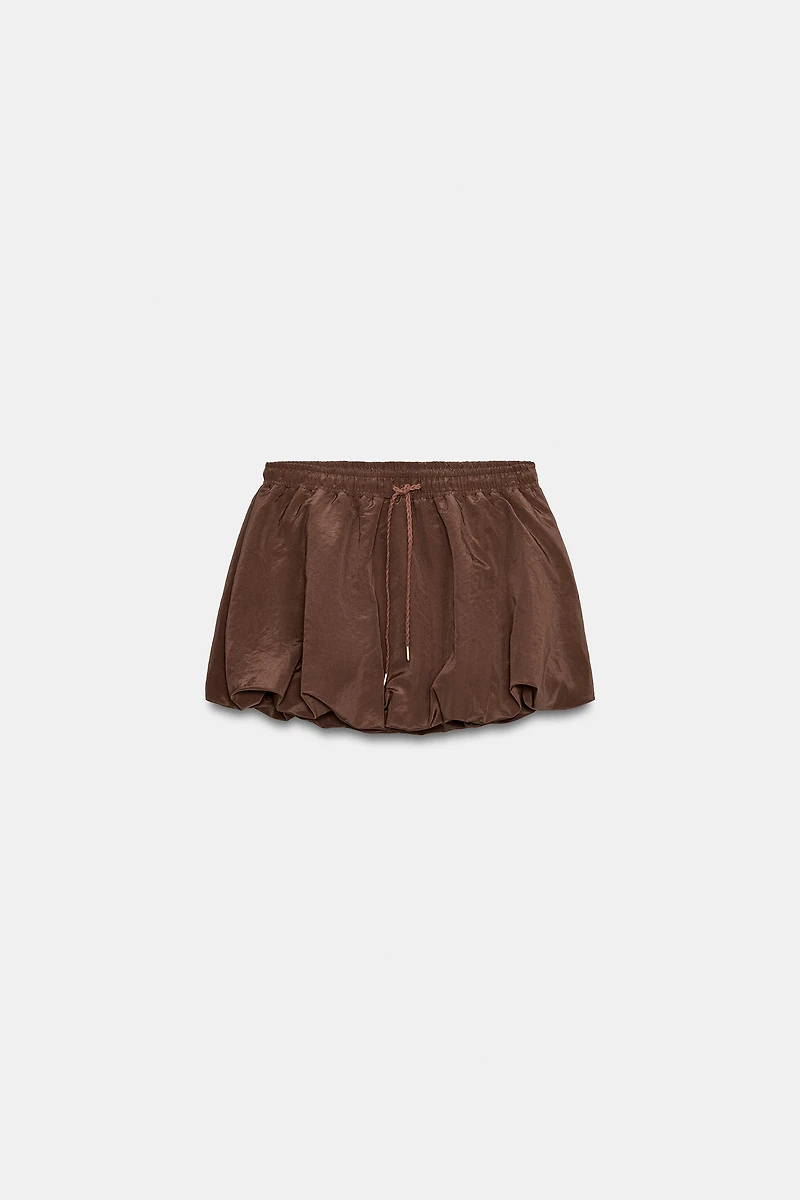 JUPE-PANTALON BALLON