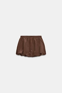 JUPE-PANTALON BALLON