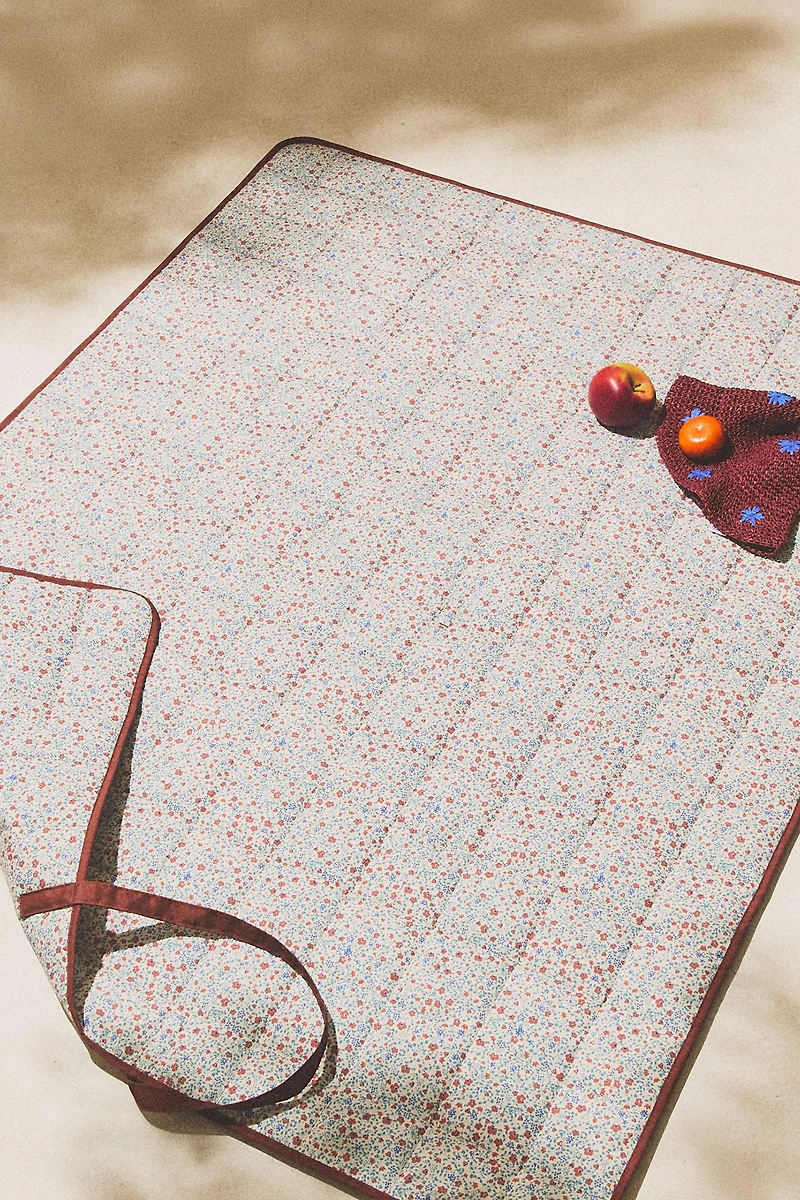 COUVERTURE DE PLAGE ENFANT FLEURS