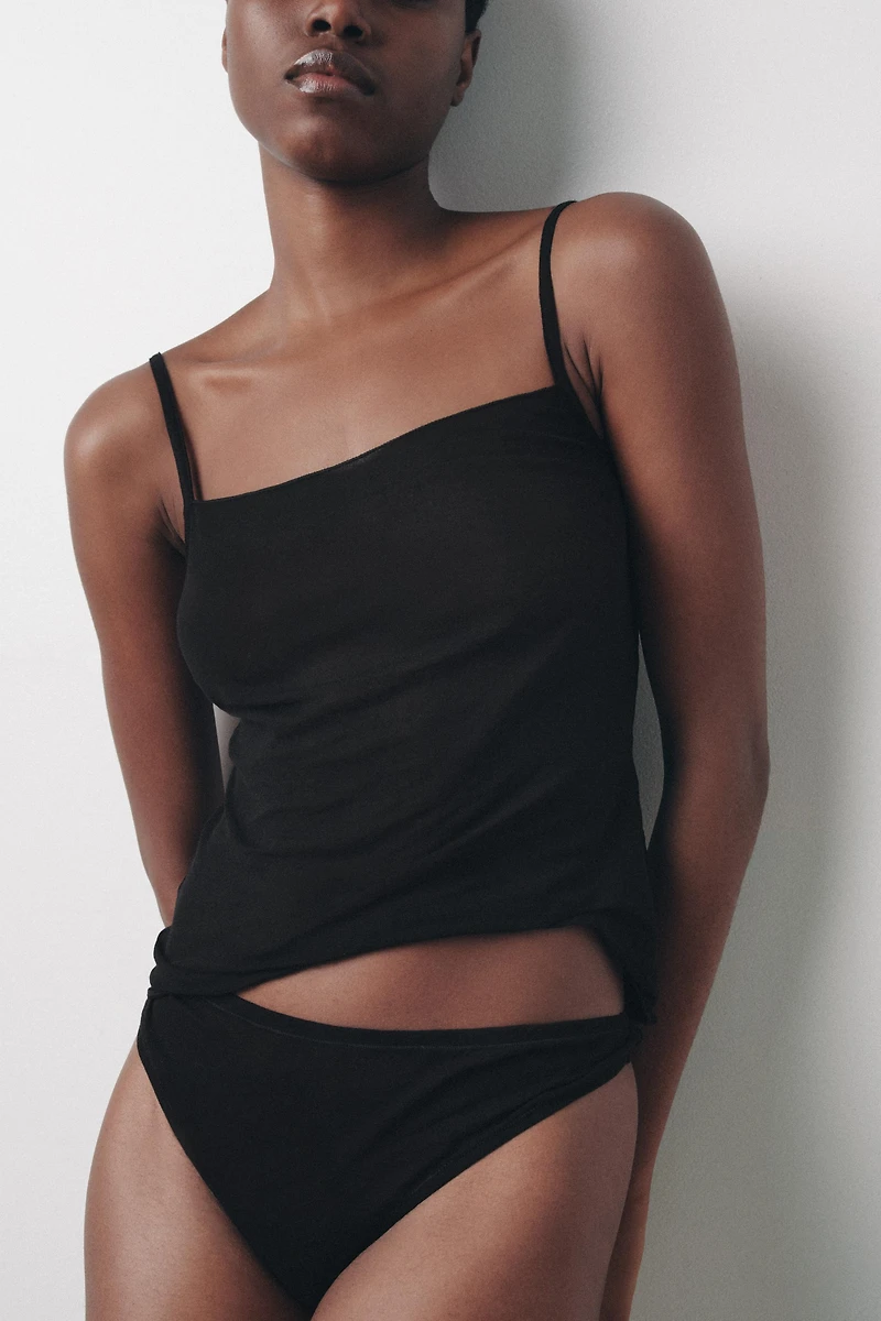 TOP À BRETELLES SOFT