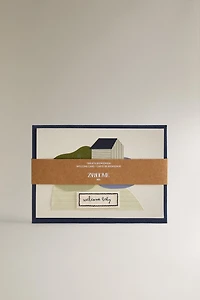 WELCOME BABY DONKEY CARD