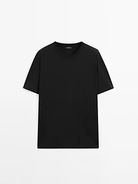 100% cotton medium weight T-shirt
