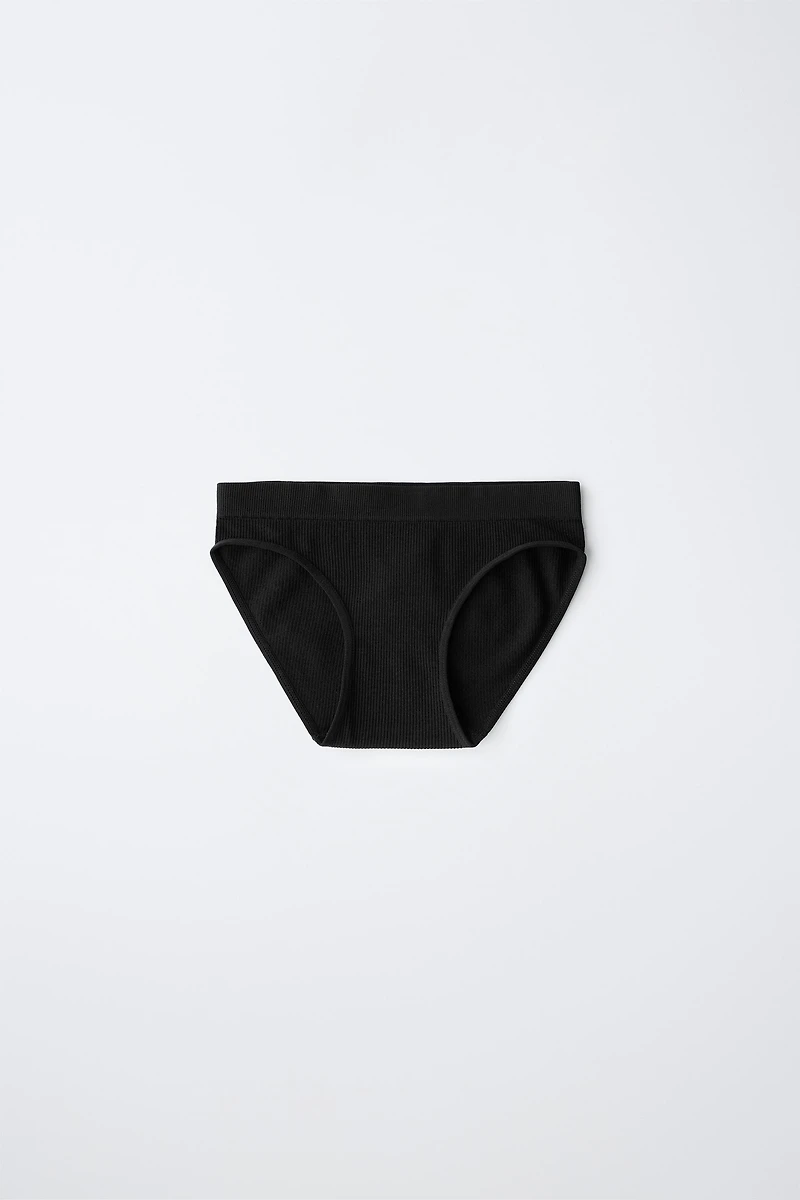 8-14 ANS / LOT DE TROIS CULOTTES SEAMLESS