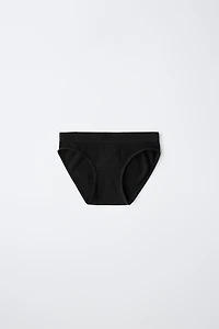 8-14 ANS / LOT DE TROIS CULOTTES SEAMLESS