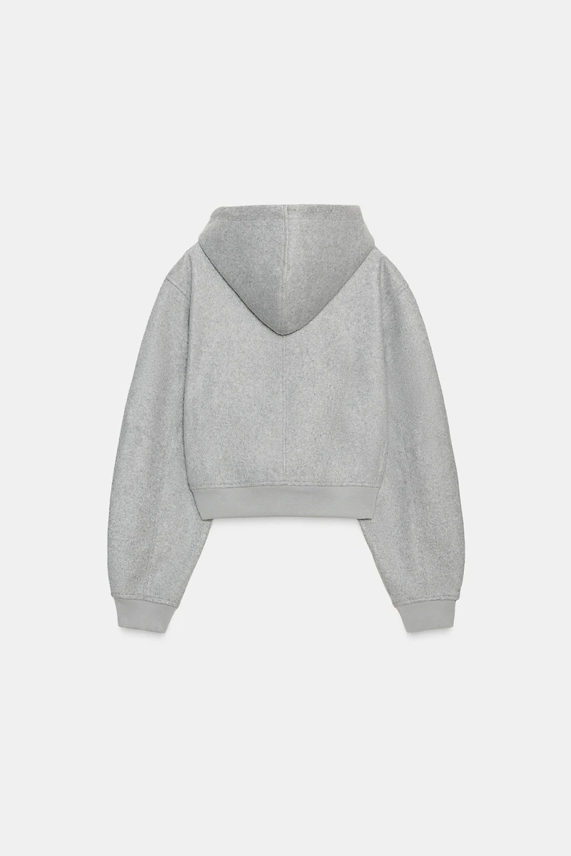 SOFT PUFF SLEEVE JACKET