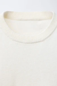 COTTON LINEN BLEND T-SHIRT