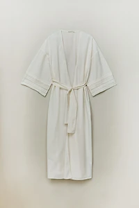 LACE ROBE