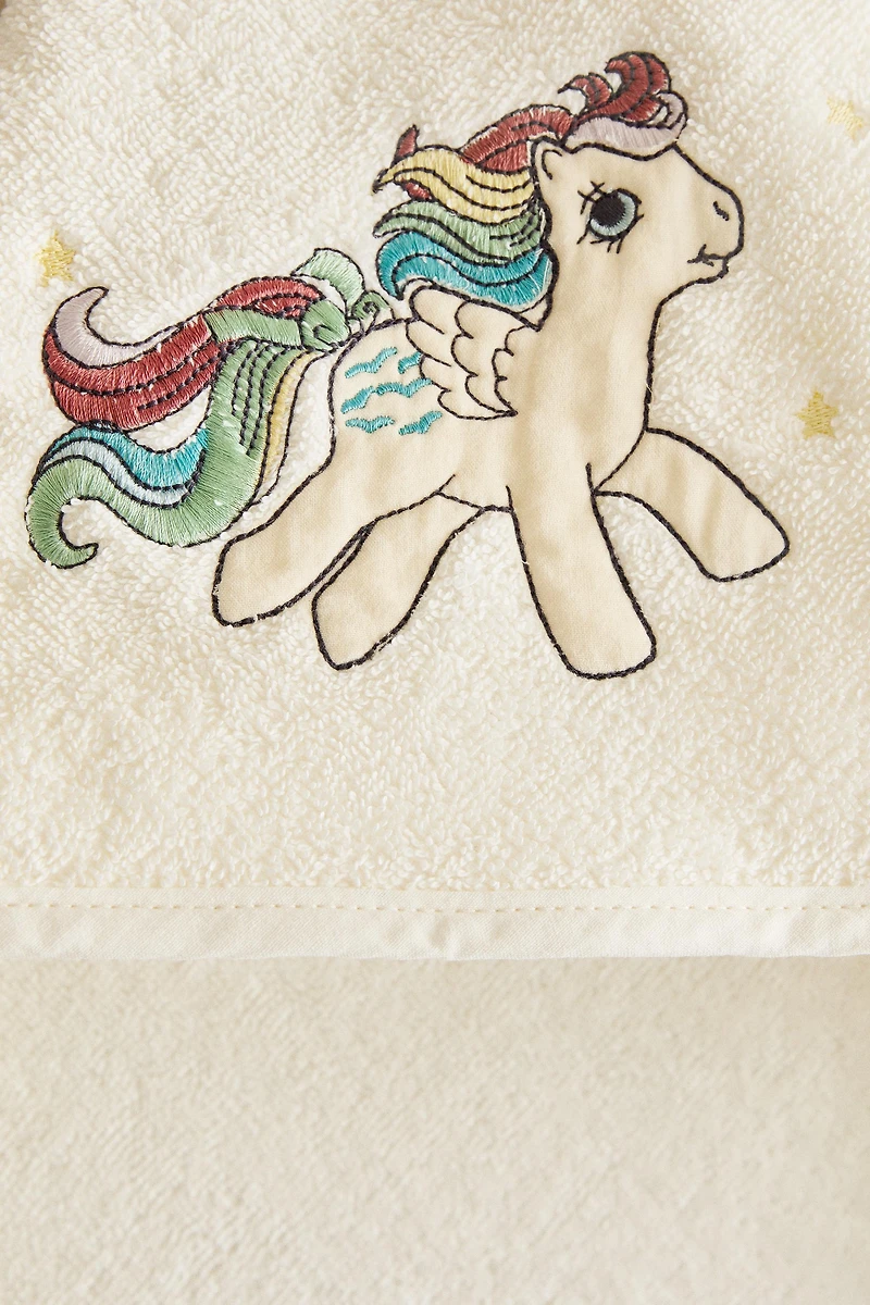 MY LITTLE PONY© TERRY HOODED BATH TOWEL