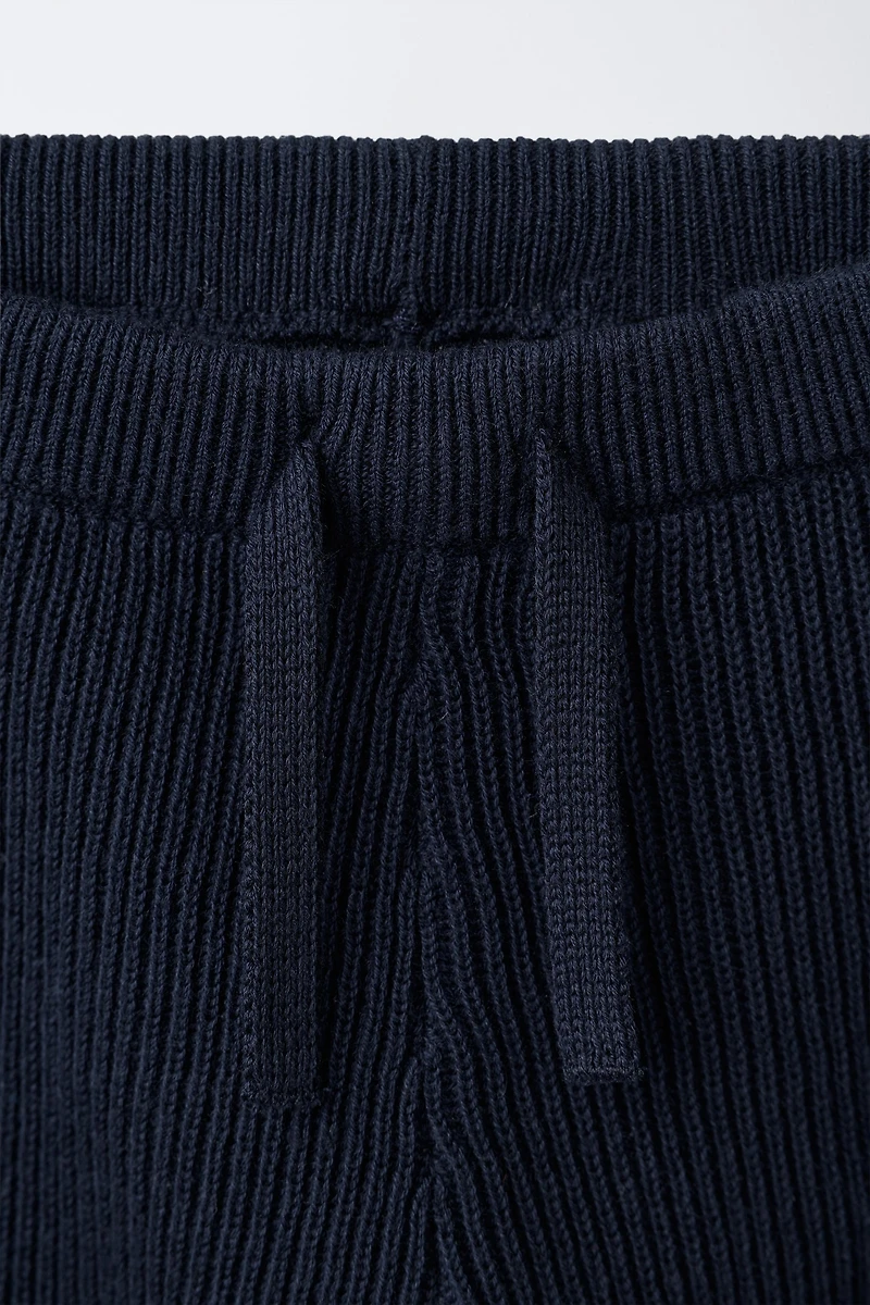 KNIT JOGGING PANTS