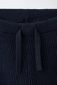 KNIT JOGGING PANTS