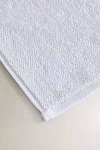 SERVIETTE DE BAIN COTON POINT RIZ