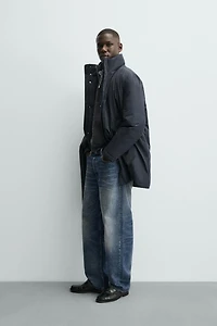 WATER REPELLENT PADDED PARKA