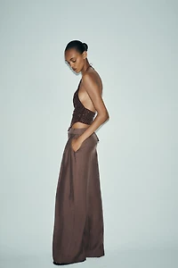 TOP TULLE STRASS